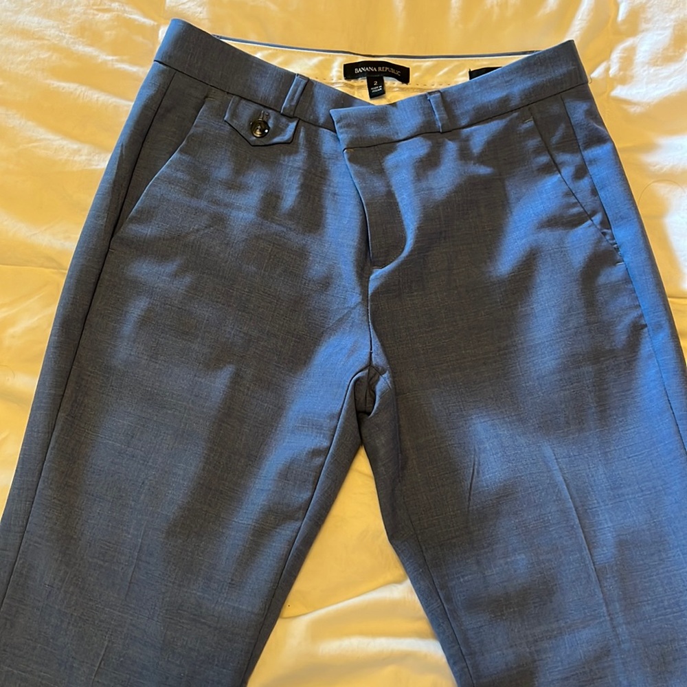 Banana Republic, logon style, 2 regular, never been worn work pants